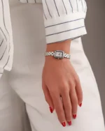 ⁦ساعه أريام بلون فضي | LOS008L⁩ - الصورة ⁦4⁩