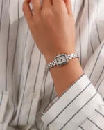 ⁦ساعه أريام بلون فضي | LOS008L⁩ - الصورة ⁦3⁩