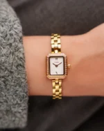 ⁦ساعه أريام بلون ذهبي | LOS008L⁩ - الصورة ⁦2⁩