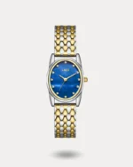 ساعه لمار بلون ذهبي وفضي | LAS007L