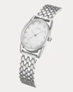 ⁦ساعه لمار بلون فضي | LAS007L⁩ - الصورة ⁦5⁩