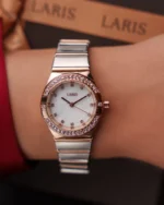 ⁦ساعة حور باللون الروزجولد | LOS001LMRW⁩ - الصورة ⁦2⁩