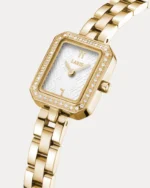 ⁦ساعه أريام بلون ذهبي | LOS008L⁩ - الصورة ⁦5⁩