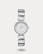 ساعه صدف بلون فضي | LOS006L