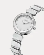 ⁦ساعه صدف بلون فضي | LOS006L⁩ - الصورة ⁦5⁩