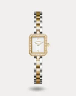 ساعه أريام بلون ذهبي وفضي | LOS008L