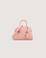 ⁦شنطة بلون وردي بحجم متوسط لكل يوم | ZLD016F⁩ - الصورة ⁦2⁩