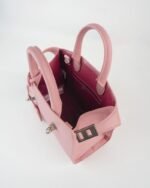 ⁦شنطة بلون وردي بحجم متوسط لكل يوم | ZLD016F⁩ - الصورة ⁦5⁩