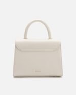 ⁦شنطة نسائية أنيقة بلون أبيض | ZLH1029F⁩ - الصورة ⁦2⁩