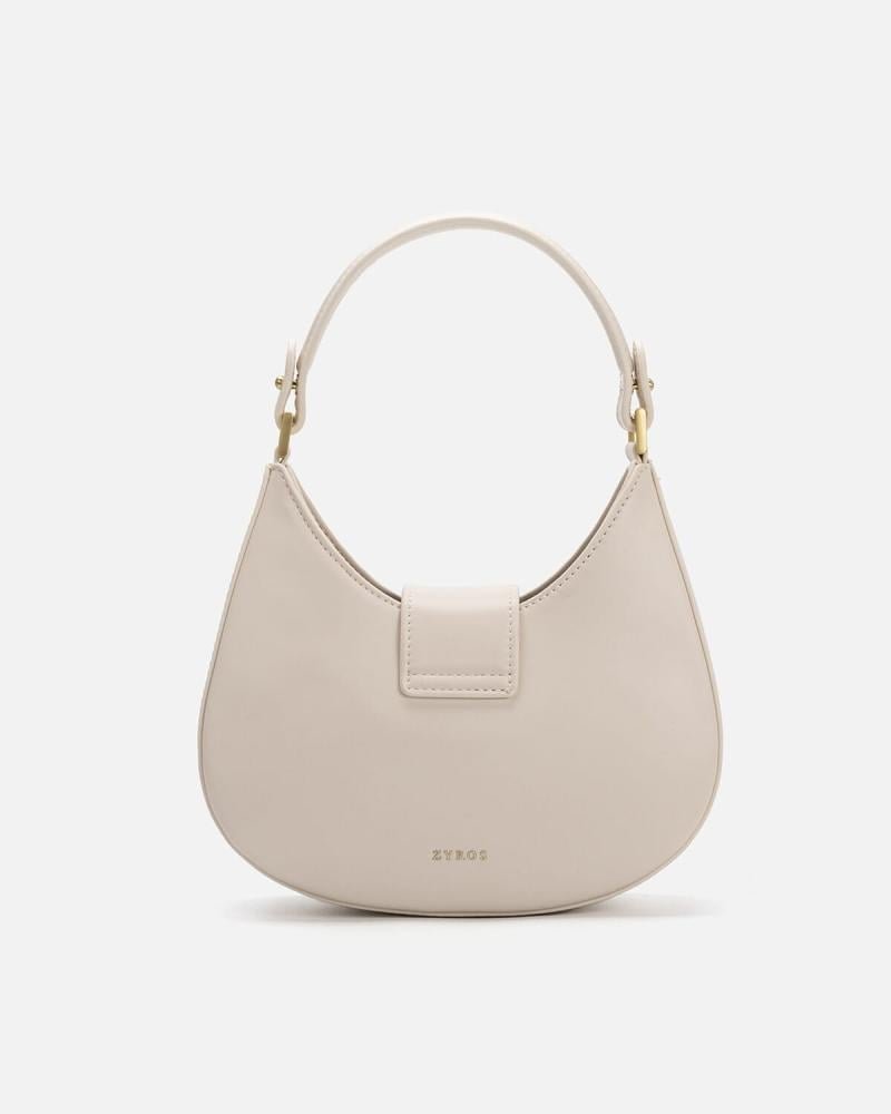 Alternative view of شنطة نسائية بتصميم كلاسيك بلون بيج | ZLH1189F