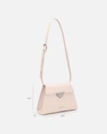 ⁦شنطة نسائية بتصميم عصري بلون وردي | ZLH979F⁩ - الصورة ⁦4⁩