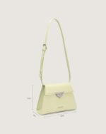 ⁦شنطة نسائية بتصميم عصري بلون أخضر فاتح | ZLH979F⁩ - الصورة ⁦2⁩