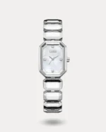 ساعة السبائك النسائية فضي | LAS011L