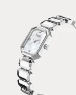 ⁦ساعة السبائك النسائية فضي | LAS011L⁩ - الصورة ⁦5⁩