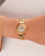 ⁦ساعة أريج بلون الذهبي | LAS008L⁩ - الصورة ⁦2⁩