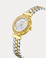 ⁦ساعة أريج بلون الذهبي والفضي | LAS008L⁩ - الصورة ⁦5⁩