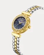 ⁦ساعة أريج بلون الذهبي والفضي | LAS008L⁩ - الصورة ⁦5⁩