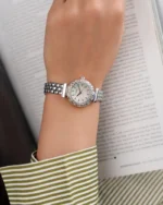 ⁦ساعة أريج بلون فضي | LAS008L⁩ - الصورة ⁦4⁩