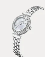 ⁦ساعة أريج بلون فضي | LAS008L⁩ - الصورة ⁦5⁩