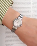 ⁦ساعة أريج بلون فضي | LAS008L⁩ - الصورة ⁦2⁩