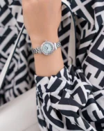 ⁦ساعة أريج بلون فضي | LAS008L⁩ - الصورة ⁦3⁩