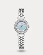 ساعة أريج بلون فضي | LAS008L