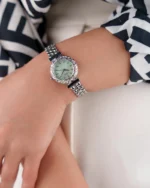 ⁦ساعة أريج بلون فضي | LAS008L⁩ - الصورة ⁦4⁩