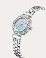 ⁦ساعة أريج بلون فضي | LAS008L⁩ - الصورة ⁦5⁩