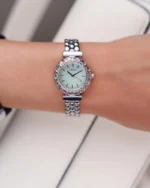 ⁦ساعة أريج بلون فضي | LAS008L⁩ - الصورة ⁦2⁩