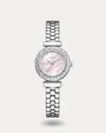 ساعة أريج بلون فضي | LAS008L