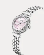 ⁦ساعة أريج بلون فضي | LAS008L⁩ - الصورة ⁦5⁩