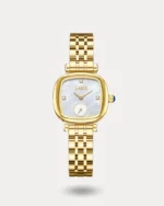 ساعة هاجر بلون ذهبي | LAS009L