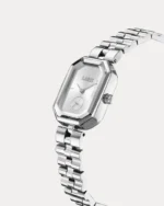 ⁦ساعة رهف النسائية بلون فضي | LAS010L⁩ - الصورة ⁦5⁩