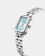 ⁦ساعة رهف النسائية بلون فضي | LAS010L⁩ - الصورة ⁦5⁩