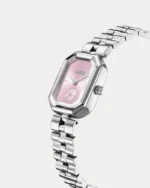 ⁦ساعة رهف النسائية بلون فضي | LAS010L⁩ - الصورة ⁦5⁩