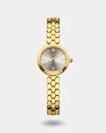 ساعة الخلية النسائية بلون الذهبي | LAS013L