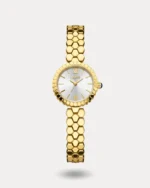 ساعة الخلية النسائية بلون الذهبي | LAS013L