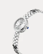 ⁦ساعة الخلية النسائية بلون الفضي | LAS013L⁩ - الصورة ⁦5⁩