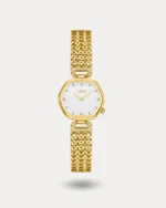 ساعة خلود من ستيل بلون ذهبي | LOS007L