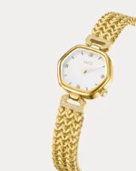 ⁦ساعة خلود من ستيل بلون ذهبي | LOS007L⁩ - الصورة ⁦6⁩