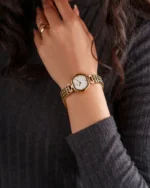 ⁦ساعة خلود من ستيل بلون ذهبي | LOS007L⁩ - الصورة ⁦2⁩