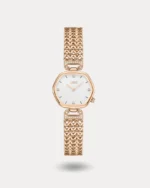 ساعة خلود من ستيل بلون روزجولد | LOS007L