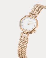 ⁦ساعة خلود من ستيل بلون روزجولد | LOS007L⁩ - الصورة ⁦5⁩