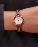 ⁦ساعة خلود من ستيل بلون روزجولد | LOS007L⁩ - الصورة ⁦3⁩