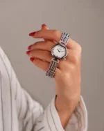 ⁦ساعة خلود من ستيل بلون فضي | LOS007L⁩ - الصورة ⁦2⁩