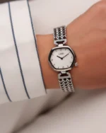 ساعة خلود من ستيل بلون فضي | LOS007L