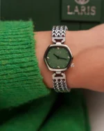 ⁦ساعة خلود من ستيل بلون فضي | LOS007L⁩ - الصورة ⁦2⁩