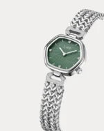 ⁦ساعة خلود من ستيل بلون فضي | LOS007L⁩ - الصورة ⁦5⁩