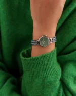 ⁦ساعة خلود من ستيل بلون فضي | LOS007L⁩ - الصورة ⁦4⁩