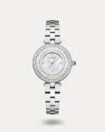 ساعة منار من الاستيل بلون فضي | LOS009L